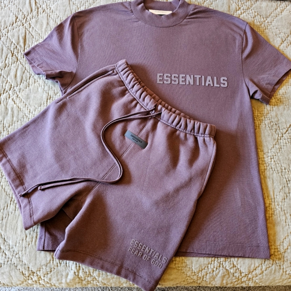 Fear of God Essentials SS23 - Plum